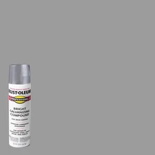 Rust-Oleum 7584-838 Fast-Drying Gray Cold Galvanizing Spray 20 oz. (Pack of 6)