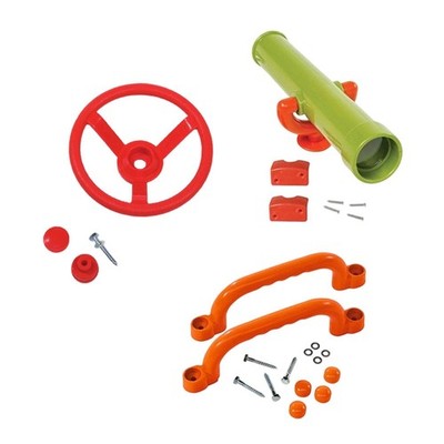 Kids Playground Accessories Set Playground Equipment Set Attachments Outdoor