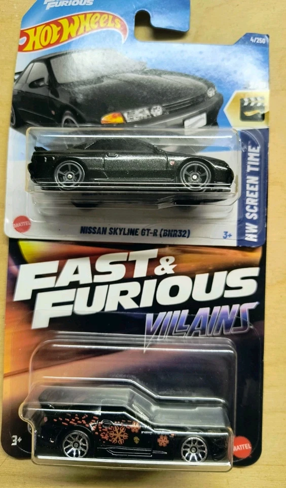 Hot Wheels Fast and Furious 5 Pack Lotto  - Immagine 3 di 4