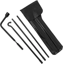 Spare Tire Lug Wrench Tool Kit Set Replacement with Bag Fit for Toyota... 