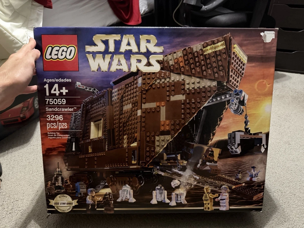 Sandcrawler LEGO (R) Complete Sets & Packs for sale - eBay