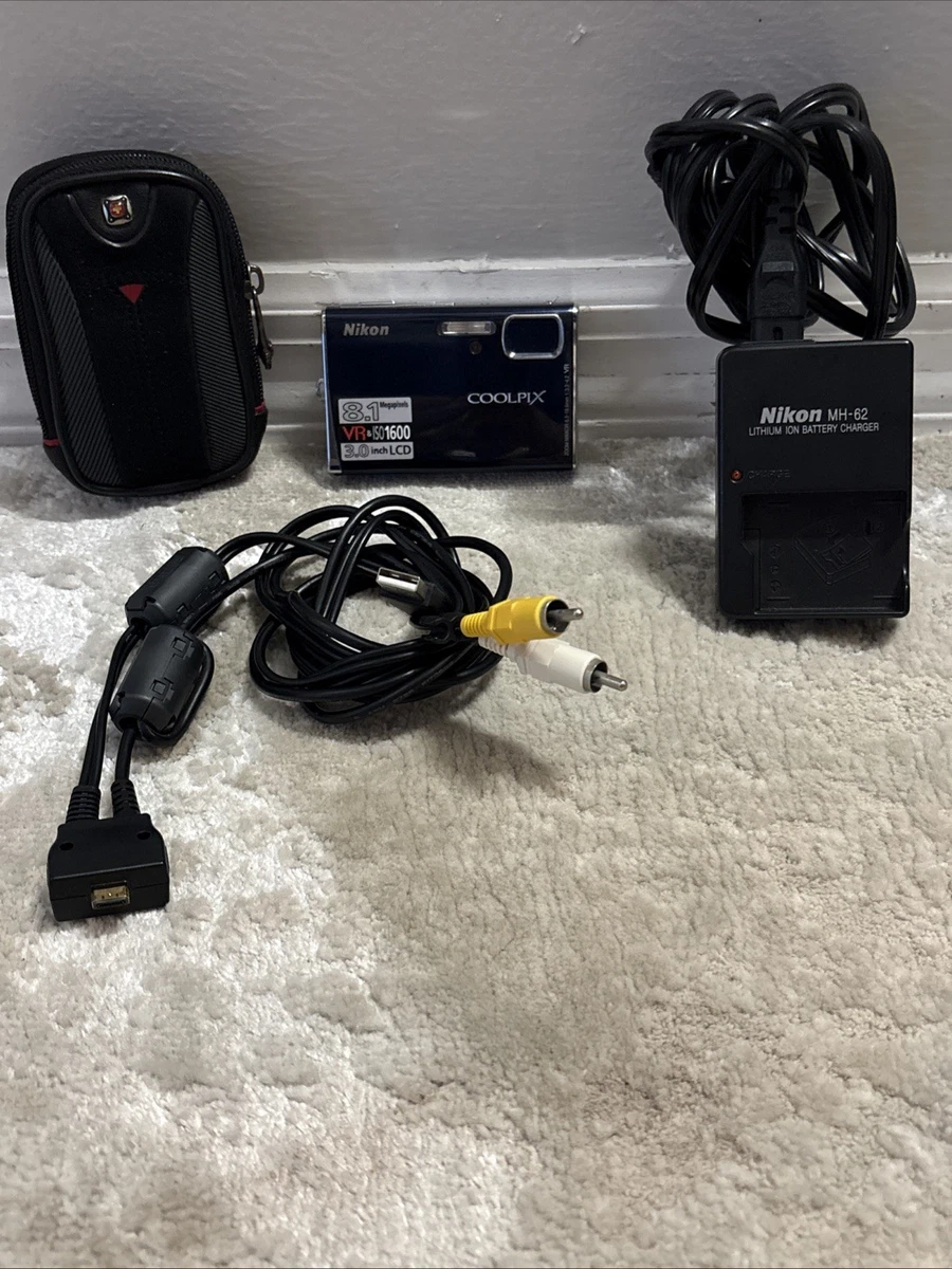 Nikon Coolpix S51 Digital Cameras with PictBridge Support for Sale