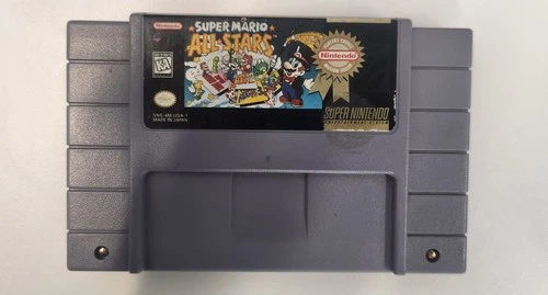Super Mario All-Stars (SNES 1993) Authentic Tested & Working
