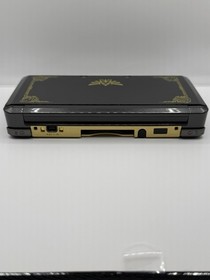 Nintendo 3DS Zelda 25th Anniversary Edition Black Gold CTR-001 Tested Charger