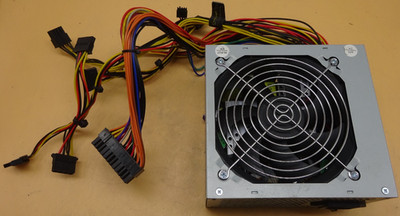 INTER-TECH MODEL: SL-500K  20+4 Pin  Netzteil 500W #NT5083