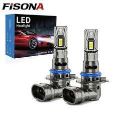 9006 Hb4 Led Headlight Super Bright Bulbs Kit White 6500k 80000lm Highlow Beam