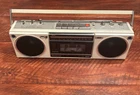 Panasonic RX-F20 Stereo FM/AM Radio Tape Cassette Boombox Untested Vintage