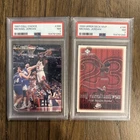 Michael Jordan Graded Card Lot 1999 UD MVP 195 1997 Collectors Choice 390 PSA 7
