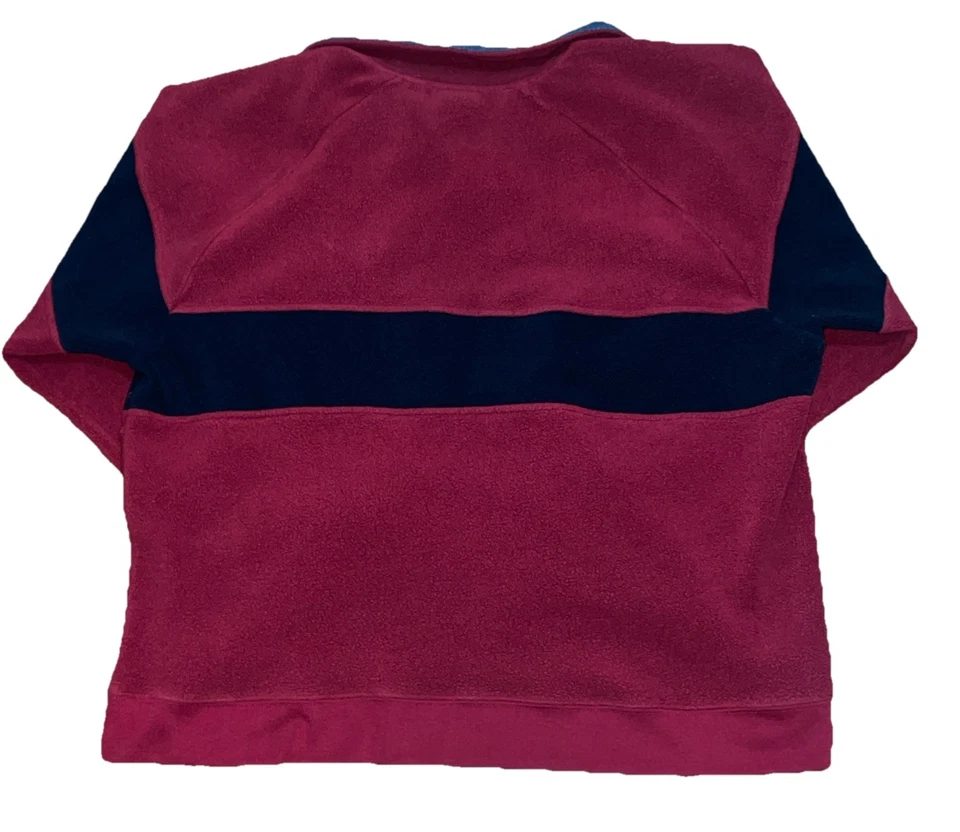 Chaqueta De Colección Disney Store Tigger Polar 1/4 Cremallera Roja/Negro Adulto Talla Grande Foto 2 de 4