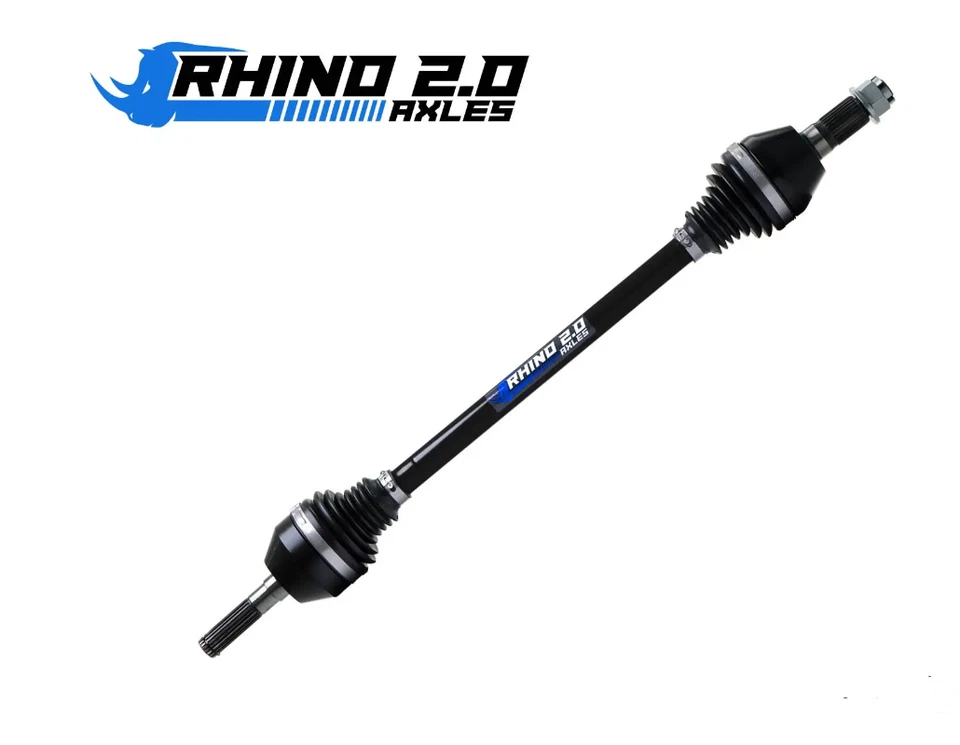 SuperATV Rhino 2.0 Rear Right Axle For Can-Am Renegade/ Outlander - Image 2 of 4