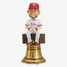 Trea Turner Philadelphia Phillies Ring The Bell Base Bobblehead MLB Baseball
