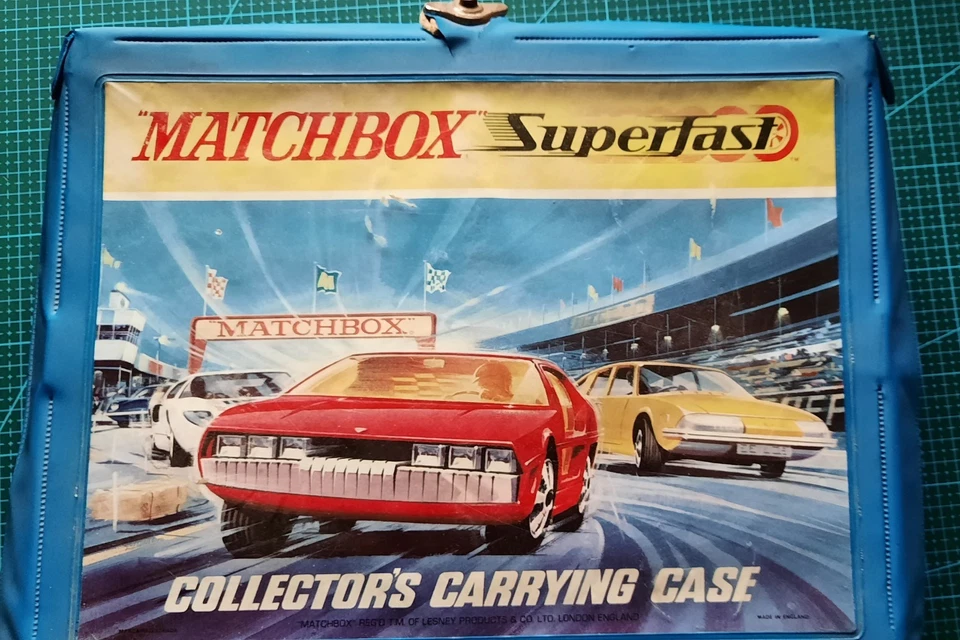 Matchbox Lesney Koffer mit 48 Matchboxmodelle - Bild 2 von 4