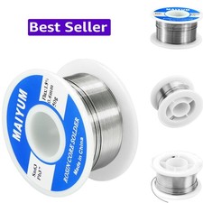 63-37 Tin Lead Rosin Core Solder Wire for Electrical Soldering 0.6mm 50g
