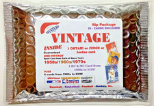 1950s to 70s & NOW HOFs/Stars/RCs/Minors MYSTERY PICK ALL Raw Rip IT NOW