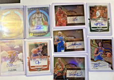2024-25 NBA Autograph Lot of 9