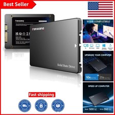 Durable 128GB SSD SATA III Drive with Trim Support - Enhance Your System  s Speed