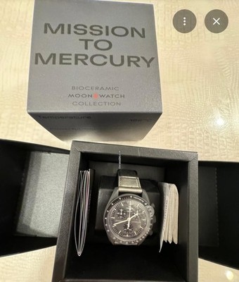New!* OMEGA x Swatch MoonSwatch - Mission To Mercury | eBay