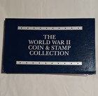 World War II Coin & Stamp Collection Binder/Album 1941-1945 w/ COA — photo 1