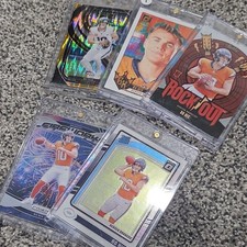 Panini Broncos Nix Estime Moss Surtain II Rookie Optic Select Prizm Card Lot