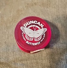 Duncan Butterfly Yo-Yo Red Classic Vintage St...