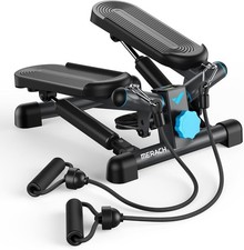 2-in-1 Stepper Zuhause – kompakt, leise, 150 kg Tragkraft, Twist-Bewegung
