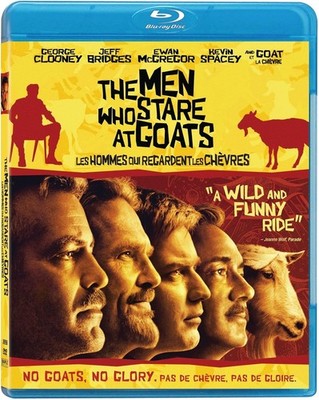 The Men Who Stare at Goats -  George Clooney Ewan McGregor Jeff Bridges,  BluRA