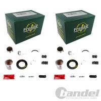 2X Frenkit Reparatursatz Bremssattel Vorne Passend FüR CitroËN C5 C6 C8 Fiat ULY
