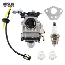 Carburetor For Schroder 6400l Leaf Blower 63.3cc Sr-6400l Carb Fuel Line Kit