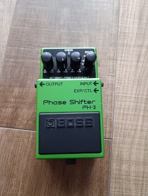 BOSS PH-3 Phase Shifter Guitar Effects Pedal Phaser