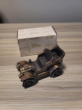 Vintage 1906 Oldsmobile Heavy Metal Car Coin Bank by Banthrico Inc. Chicago, USA