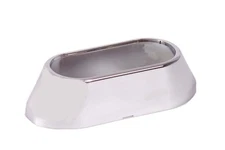 Maxxima M50114 Chrome Plastic Bezel For M20373 Strobe