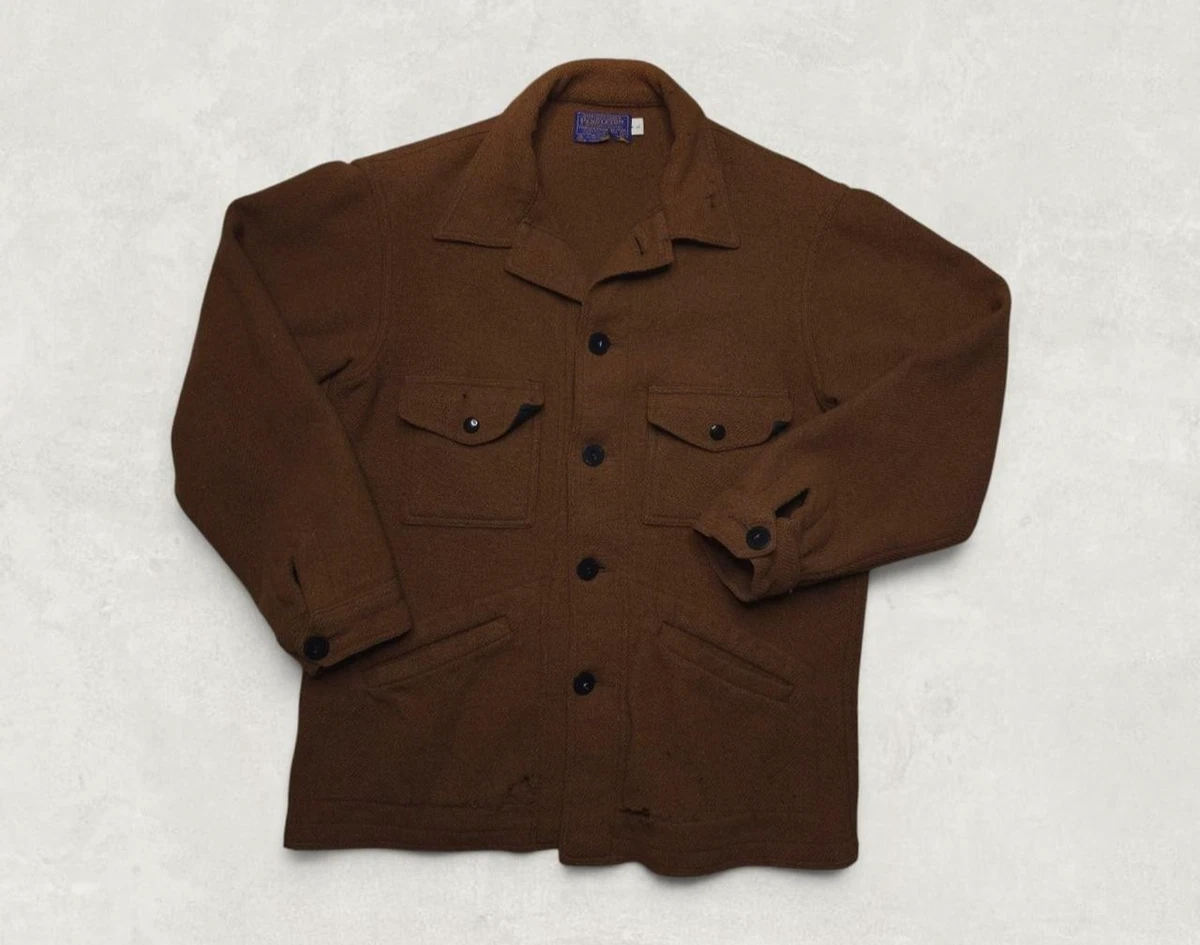 100% Wool Vintage Outerwear Coats & Jackets for Men for sale - eBay