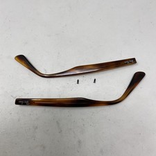 Ray-Ban ITALY RB2185 854/33 Tortoise 145mm Temple Arm PARTS With Screws 351H