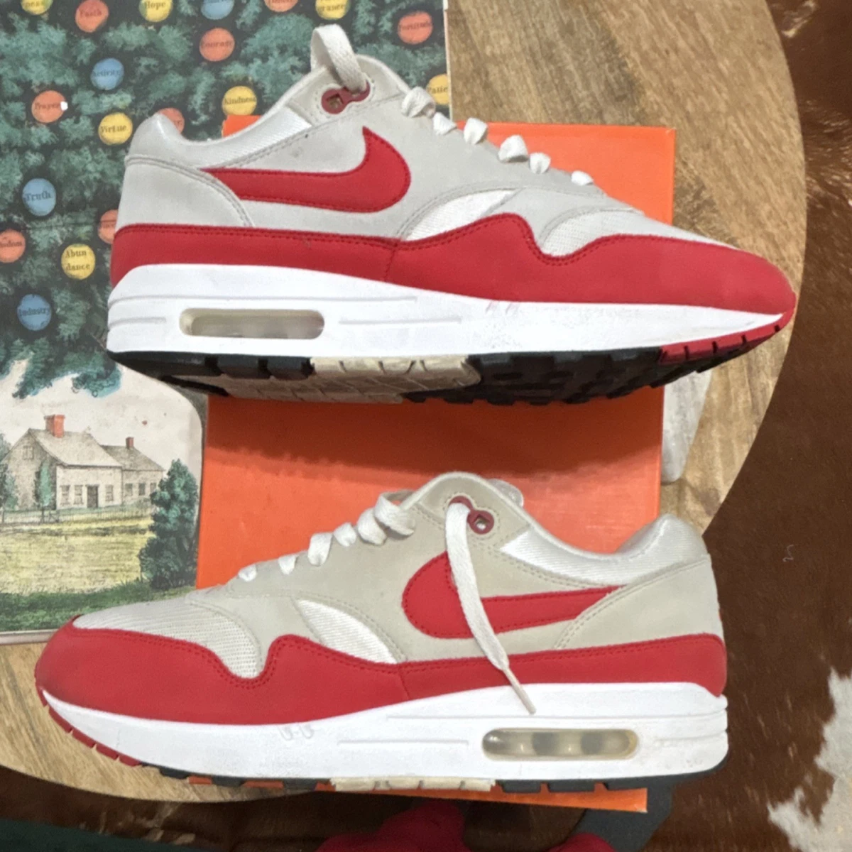 Nike Air Max 1 OG Anniversary Red for Sale | Authenticity