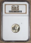 1941 MERCURY DIME NGC MS65FB FULL BANDS 298046