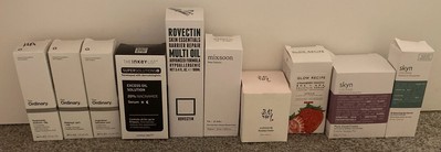 Skincare Lot Of 10!!! BRAND NEW! READ DESCRIPTION! GLOW RECIPE, INKEY LIST ECT!