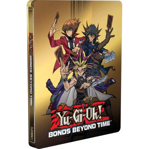 Yu-Gi-Oh: Bonds Beyond Time Steelbook [Blu-ray] 767685157343| eBay