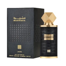Mashrabya by Lattafa 3.4 oz EDP Perfume Cologne Unisex New in Box