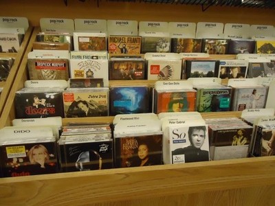 Compact Discs (CDs) Albums & Singles at Arkham City Mall Comics & Collectibles