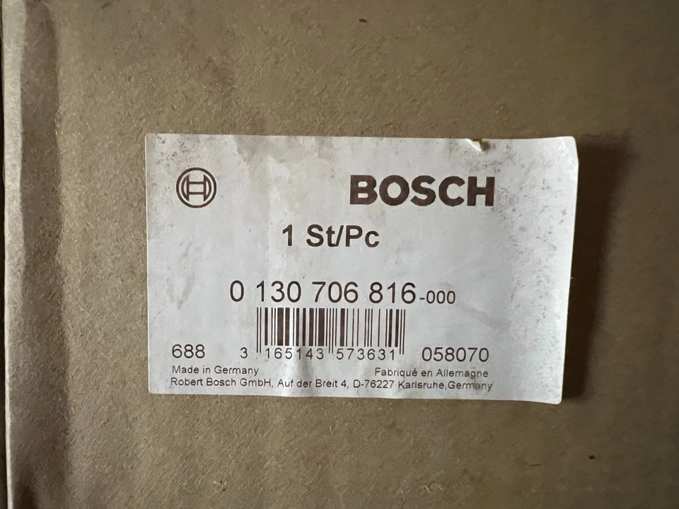 Audi A6 Typ 4B Kühlerlüfter Bosch 0 130 706 816 für Audi 4BH - Bild 3 von 3