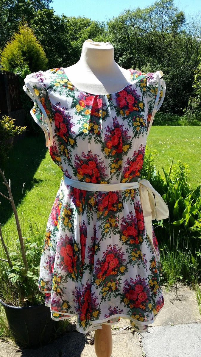 Full skirt swing dress cheap