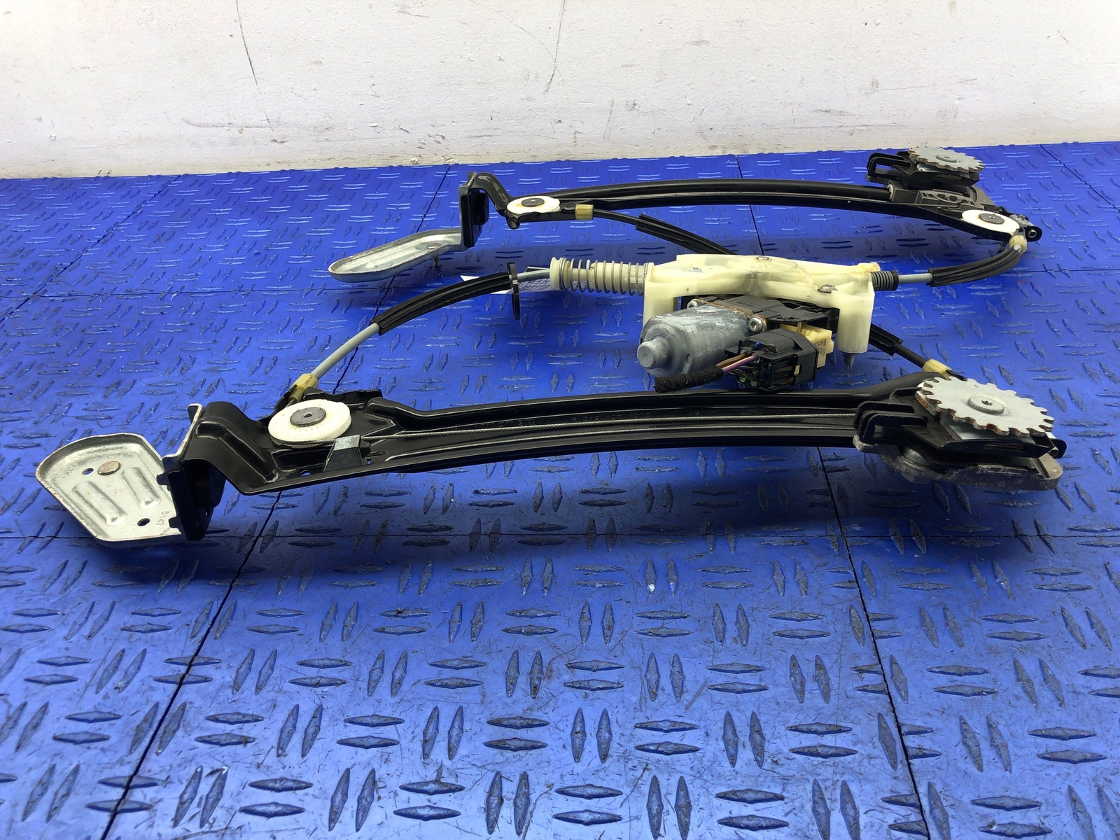 2014 - 2019 MASERATI GHIBLI M157 REAR RIGHT REAR DOOR WINDOW REGULATOR W/MOTOR