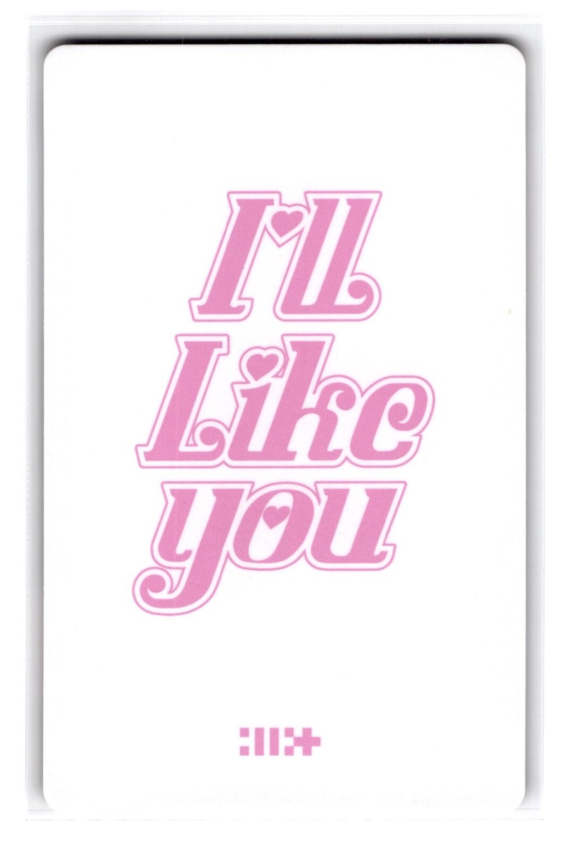 illit I’ll like you ユナ　直筆サイン インスタントフォト illit I'll like you ユナ 直筆サイン インスタントフォト 直筆