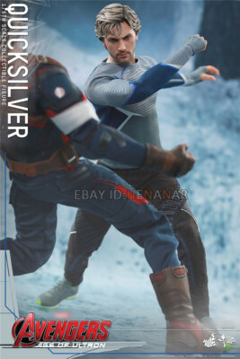 HOT TOYS MMS302 Age of Ultron Quicksilver 1/6 Action Figure