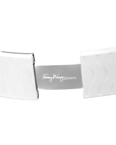 BRAND NEW Fanny Wang 1000 Series White On-Ear Wangs Luxury Headphones FW-1003 - Picture 7 of 10