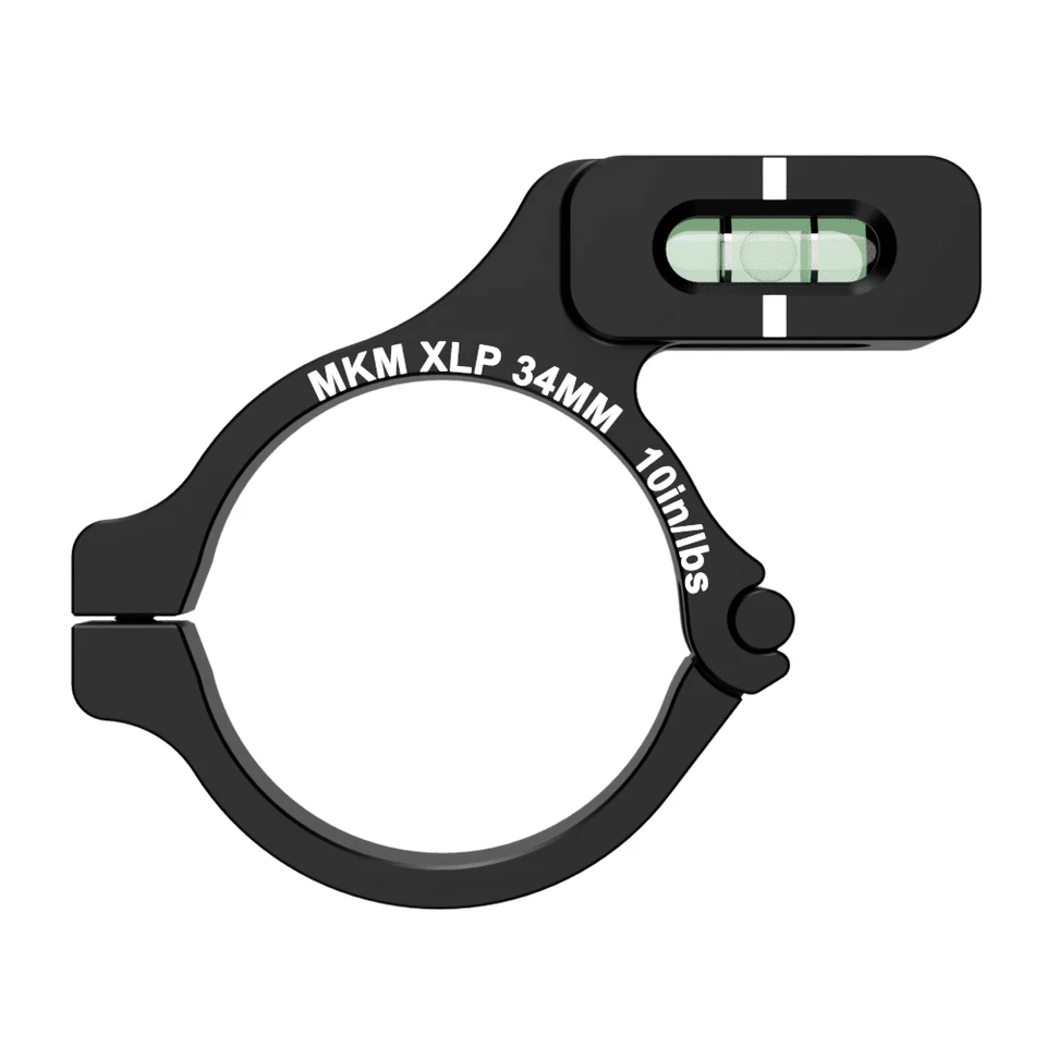 Nivel de mira telescópica MK Machining Xtreme de bajo perfil (¡fresada en EE. UU.!) Foto 4 de 4