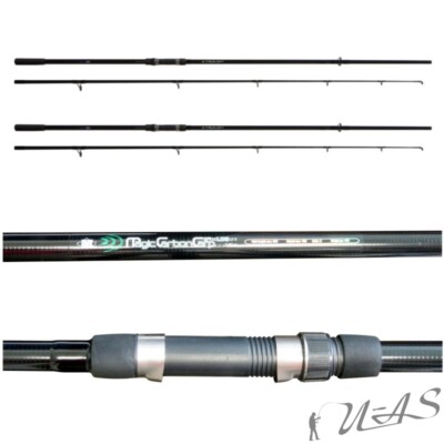 Spar Set 2 x Karpfen Rute Carp Rod 2tlg 3,60M 2,75LBS Magic Carbon von Lineaeffe