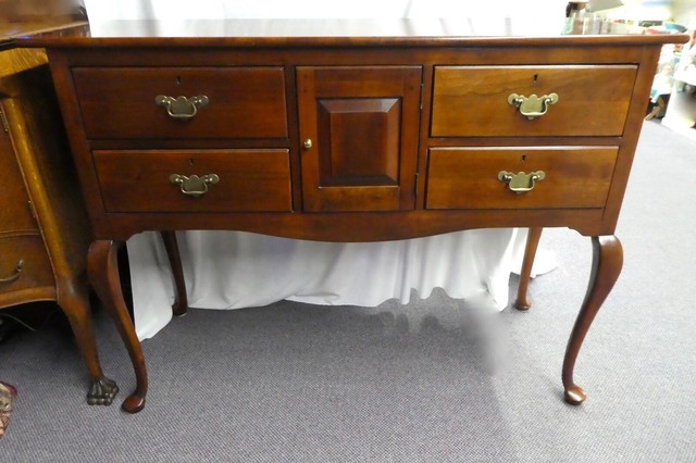 Bob Timberlake Lexington Furniture Handcrafted Solid Cherry Server Made In Usa