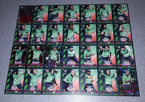Topps Cricket Attax The Hundred 2021 Complete 226 Card Set - Picture 6 of 9