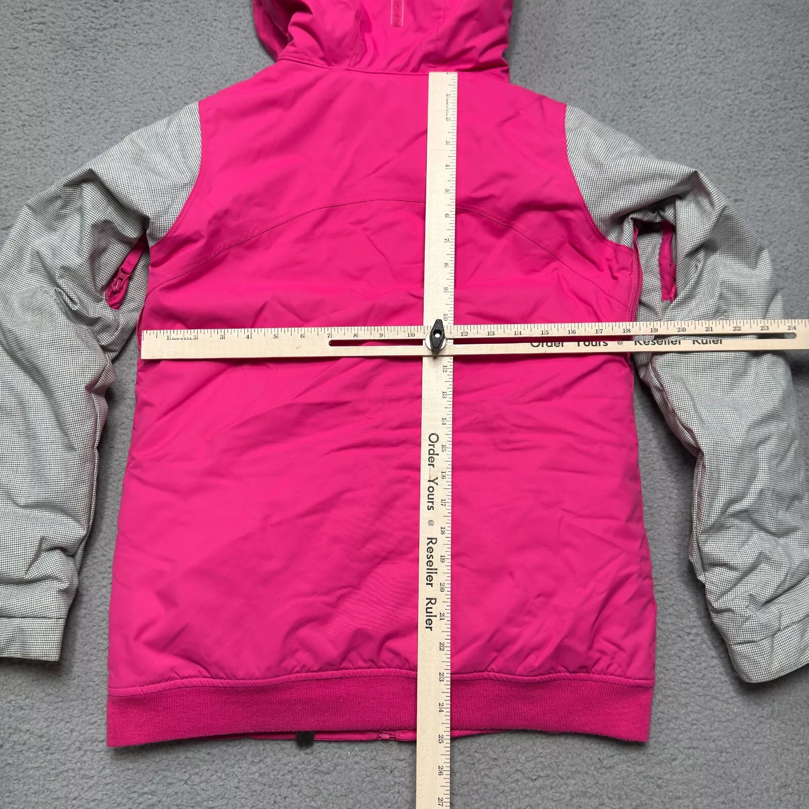 burton snowboard ski winter hooded jacket